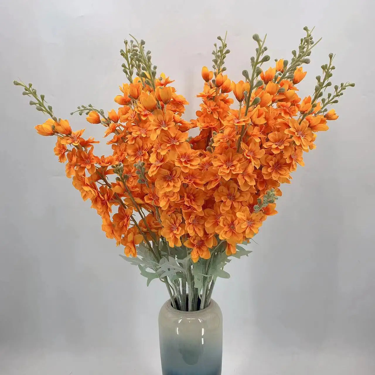 Künstliche Delphinium Blume – Seidenblumen Dekor 86cm