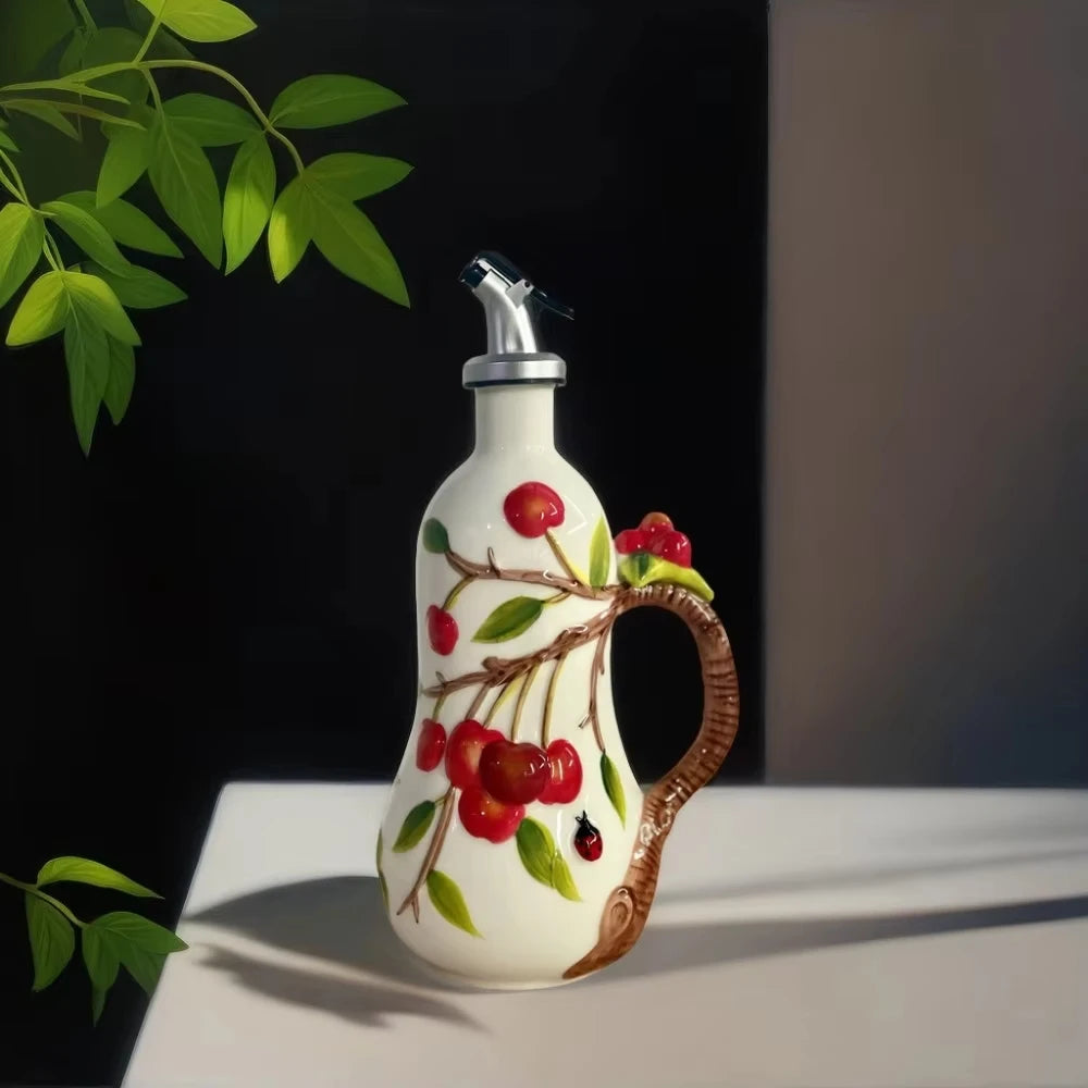 Keramik Gewürztopf – Unterglasur Küchenutensil