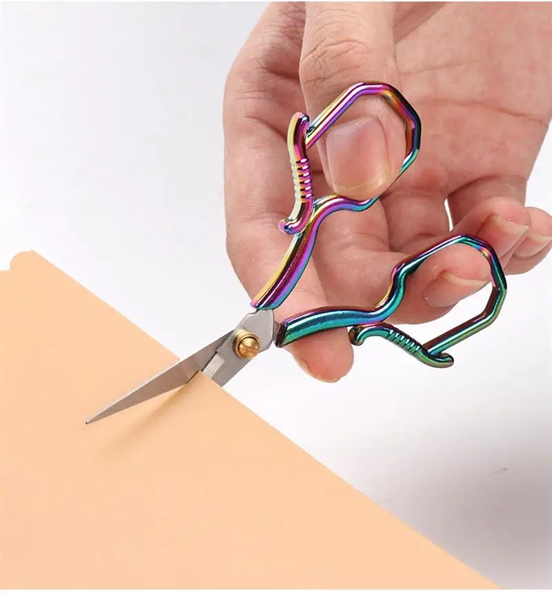 Vintage Edelstahlschere – Für Schneider & Stickerei