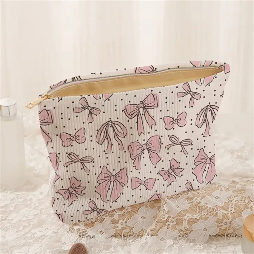 Kosmetiktasche – Modisches Baumwolle Design – Reisebereit