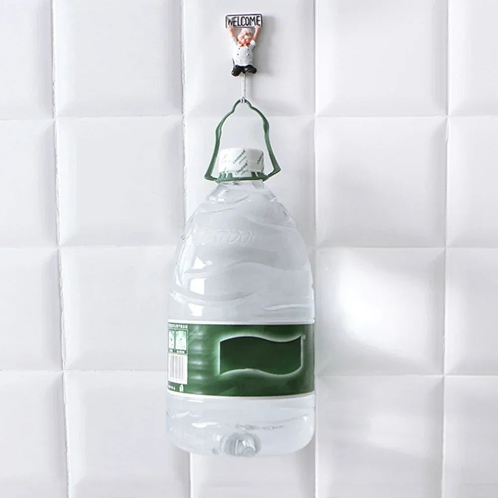 Cartoon Chef Haken – Resin Design für Küche/Bad