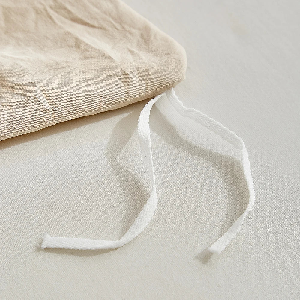 Bettdeckenbezug Set – Rüschen-Prinzessin – Verschiedene Grössen