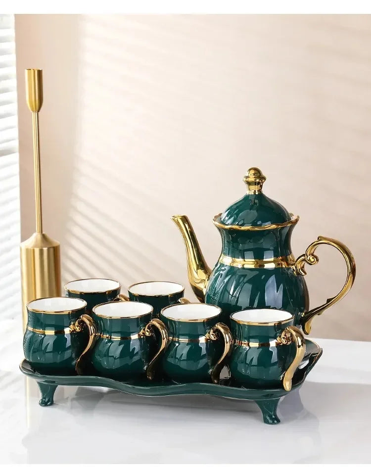 Nordisches Tassen-Set – Elegantes Design – 1100ml