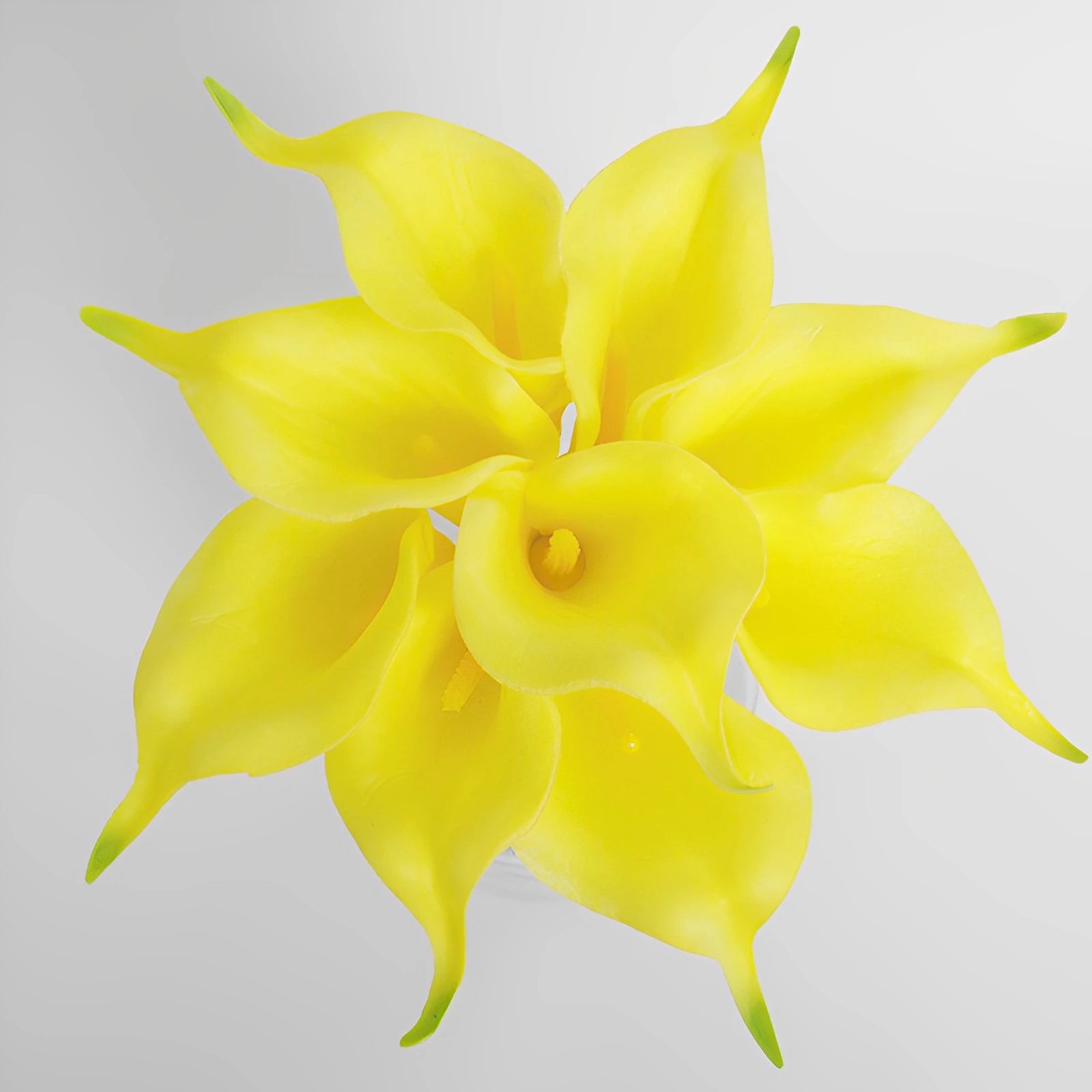 Künstliche Calla – Real Touch PU – Hochzeit Set