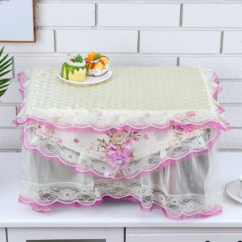 Mikrowellenabdeckung – Spitze Modern – 50x35x30cm