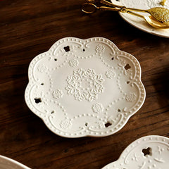 Keramik Dim Sum Teller – Europäisch - Hotelgebrauch