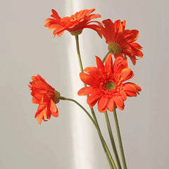 Gerbera-Blume – Real Touch – Indoor Nutzung