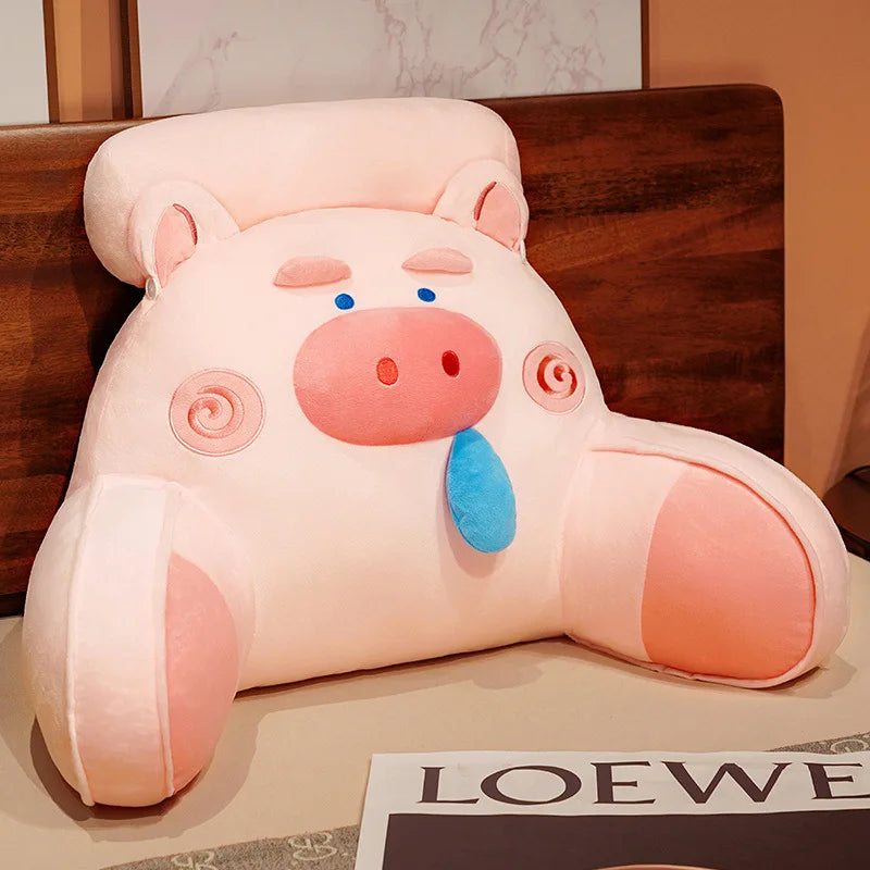 Lesekissen – Strick Polyester/Baumwolle – 65x40 oder 75x50 cm