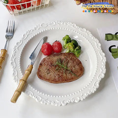 Keramik Geschirrset – Retro Stil – Westliche Küche