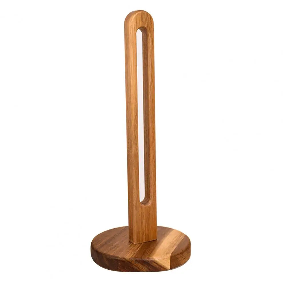Holz-Küchenrollenhalter – Feuchtigkeitsgeschützt – 31 cm