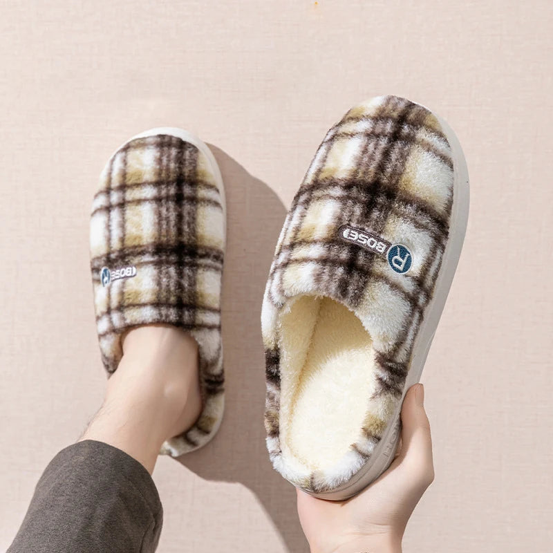 Winter Wärmeslippers – Plüschige Gemütlichkeit Zuhause
