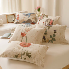 Mode-Kissenbezug – Jacquard Polyester, 52x75cm