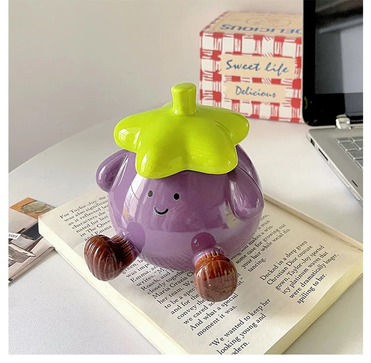 Geburtstagsbecher – Süsses Keramikdesign – 450ml Volumen