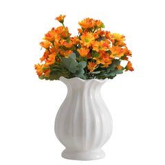 Künstliche Sunset-Mumien – Seidenstrauss – Indoor/Outdoor