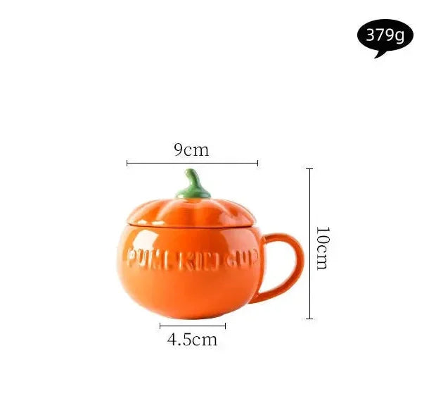 Moderne Fruchtform Keramikbecher – 300ml, Porzellan