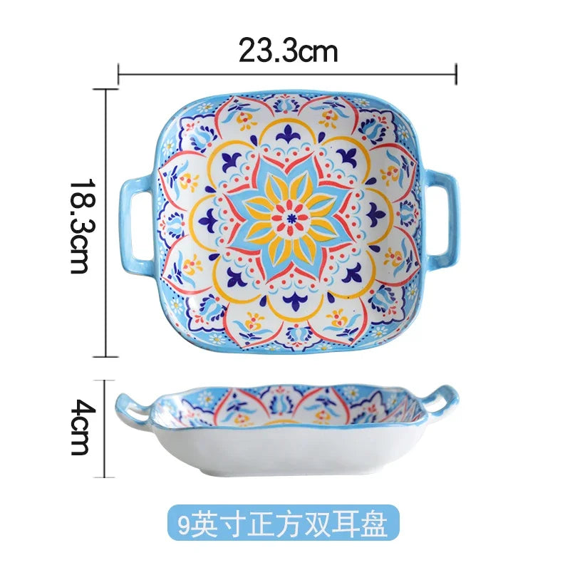 Keramikgeschirrset – Kreatives Design – Esszimmer Must-Have