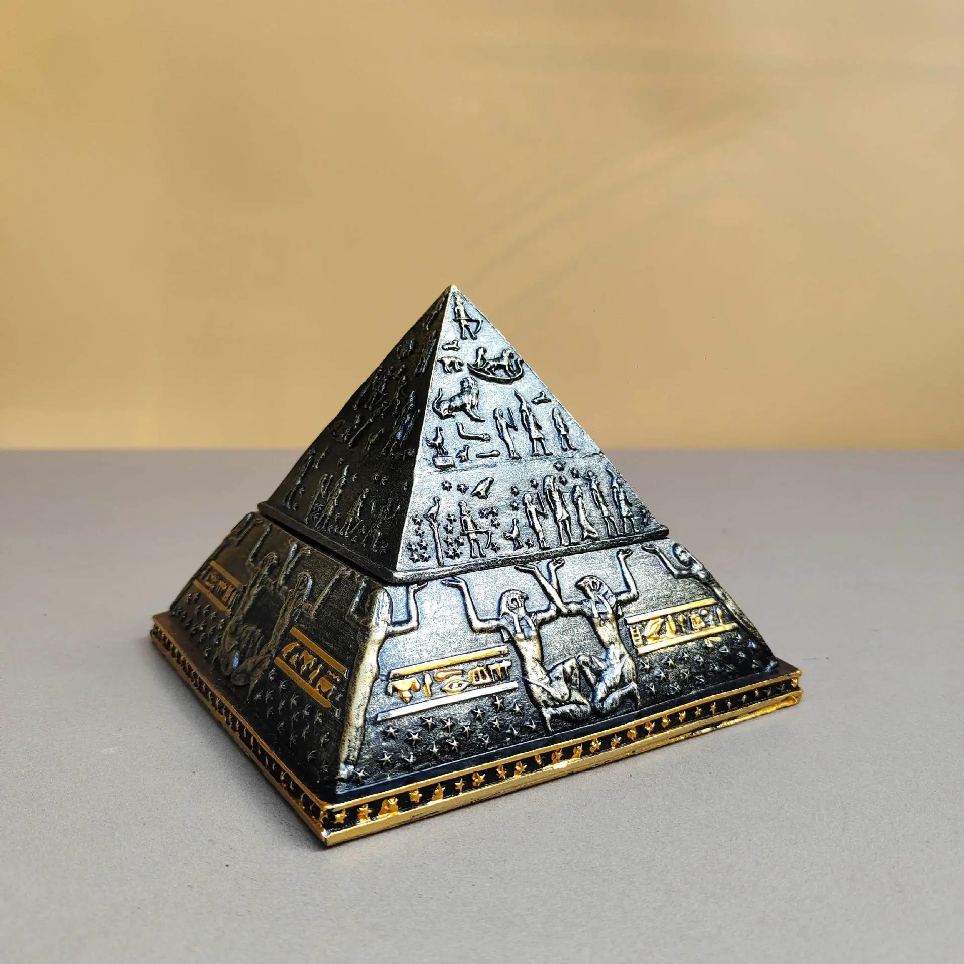 Ägyptische Pharaonenstatue - Harz Design - 12cm Mumie