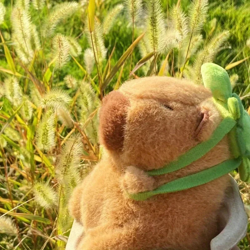 Capybara Plüsch – Weiches Baumwoll-Design – 23cm Höhe