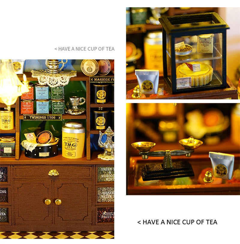 DIY Holzpuppenhaus – Handgefertigtes Design mit Möbeln