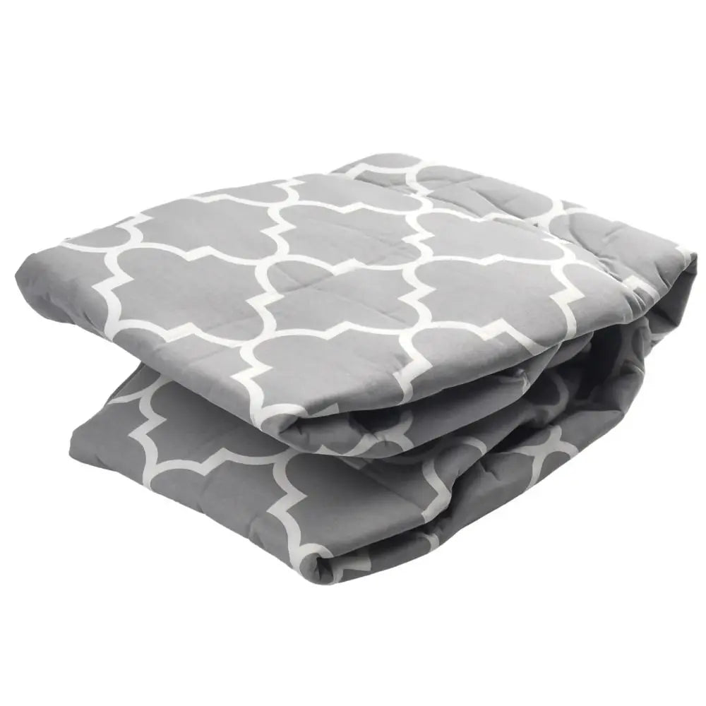 Bügeltischbezug – Baumwolle Klassisch Grau – Verschiedene Grössen