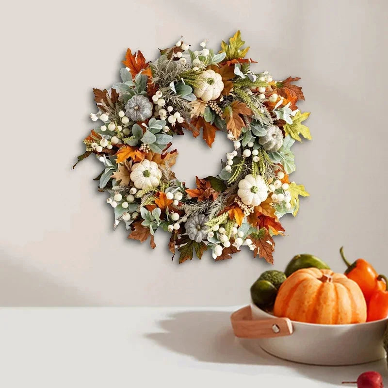 Herbstkranz – Stroh Design – 45cm Innendekor