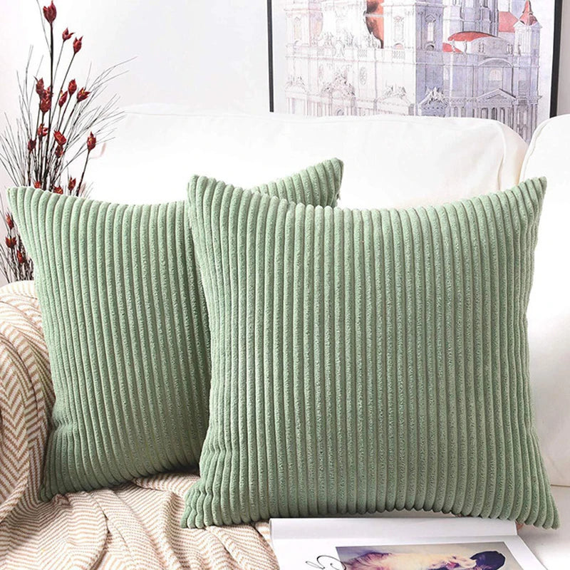 Cord-Kissenbezug – Skandi Design – Verschiedene Grössen
