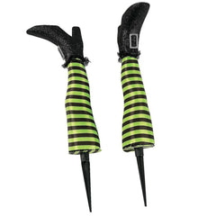 Halloween Hexenbeine Stäbe – Schaumstoff Design Aussen