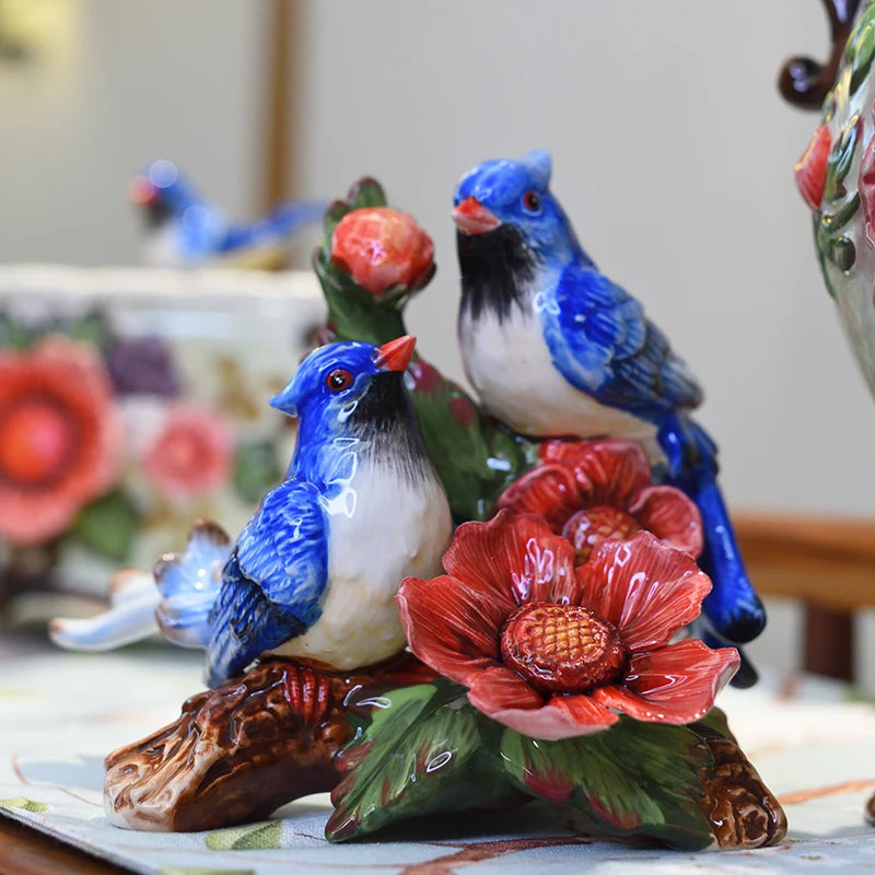 Keramikvase – Modern Organisch – 21x19x22 cm