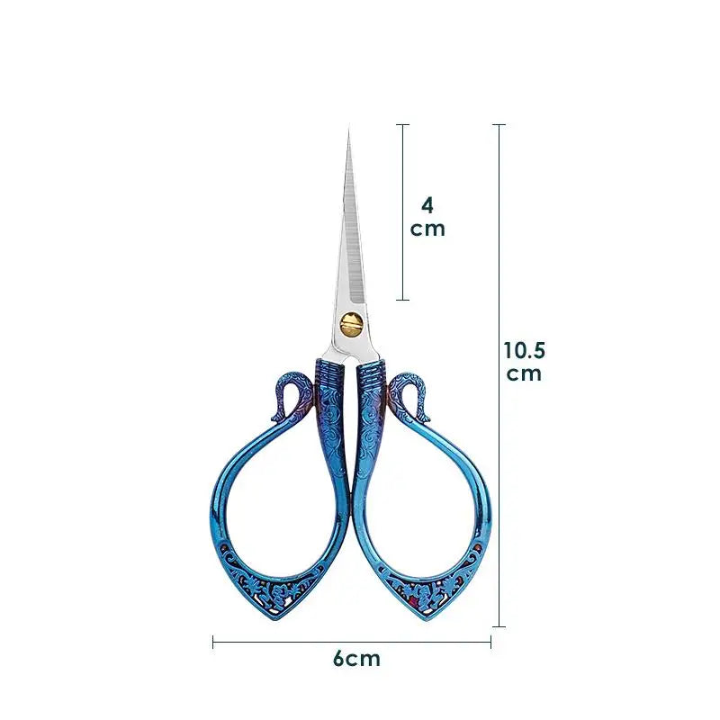 Vintage Edelstahlschere – Für Schneider & Stickerei