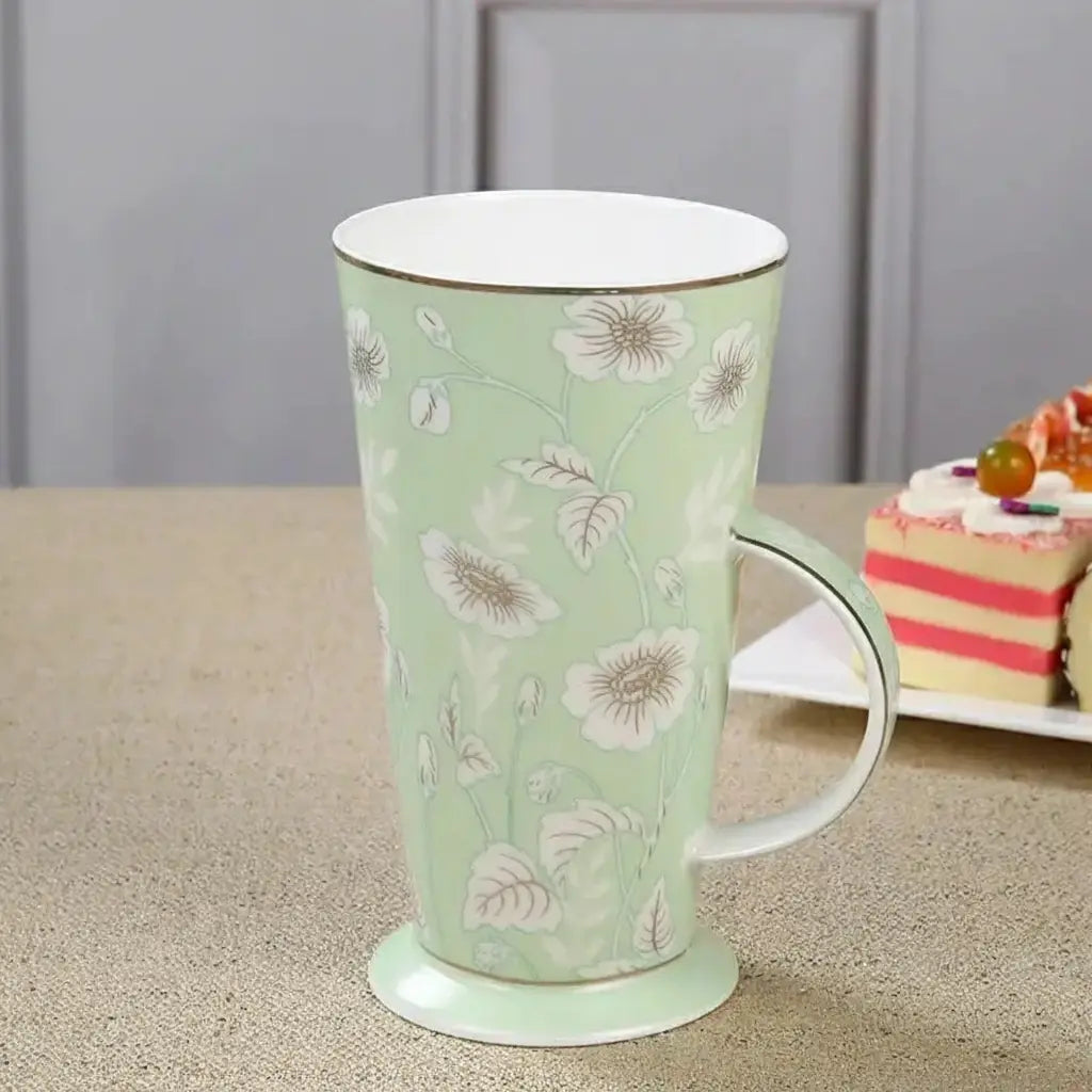 Keramik Luxus Tasse – Europäischer Stil & Grosse Kapazität