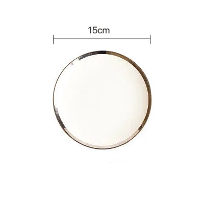 Keramikteller – Nordische Feinporzellan – Verschiedene Grössen