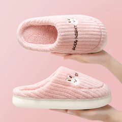 Winter Hausschuhe – Plüsch Komfort für Innen