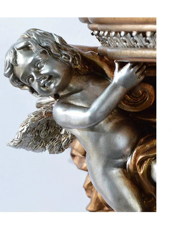 Europäisches Regal aus Harz – 3D Aufkleber Design