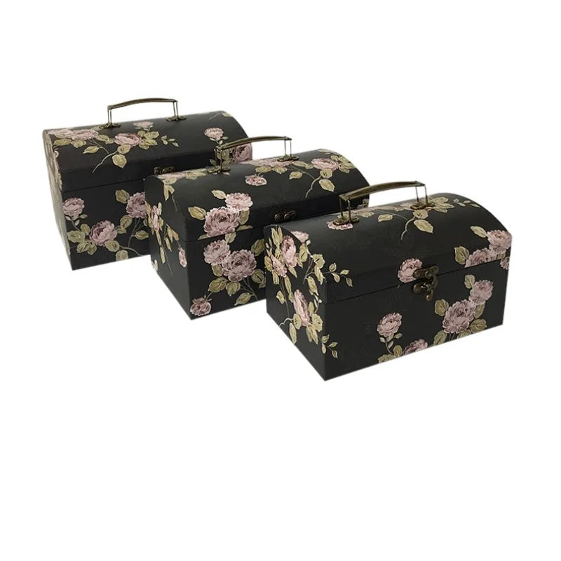 Piratenschatztruhe Set – Karton – 3 Grössen