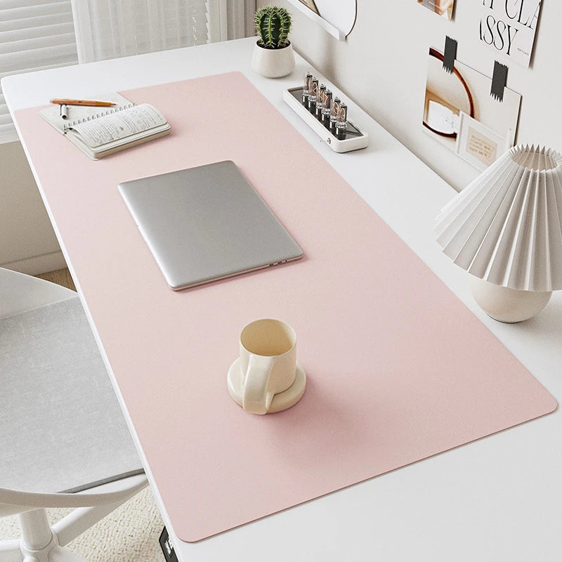 PU Leder Mauspad – Einfaches Design – 30x60cm Büro