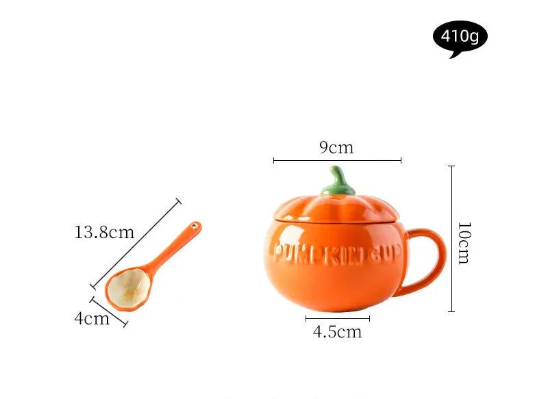 Moderne Fruchtform Keramikbecher – 300ml, Porzellan