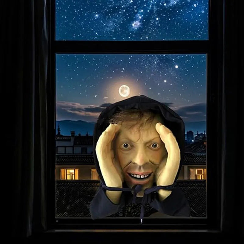 Halloween Latexmaske – Dekoration für Innen