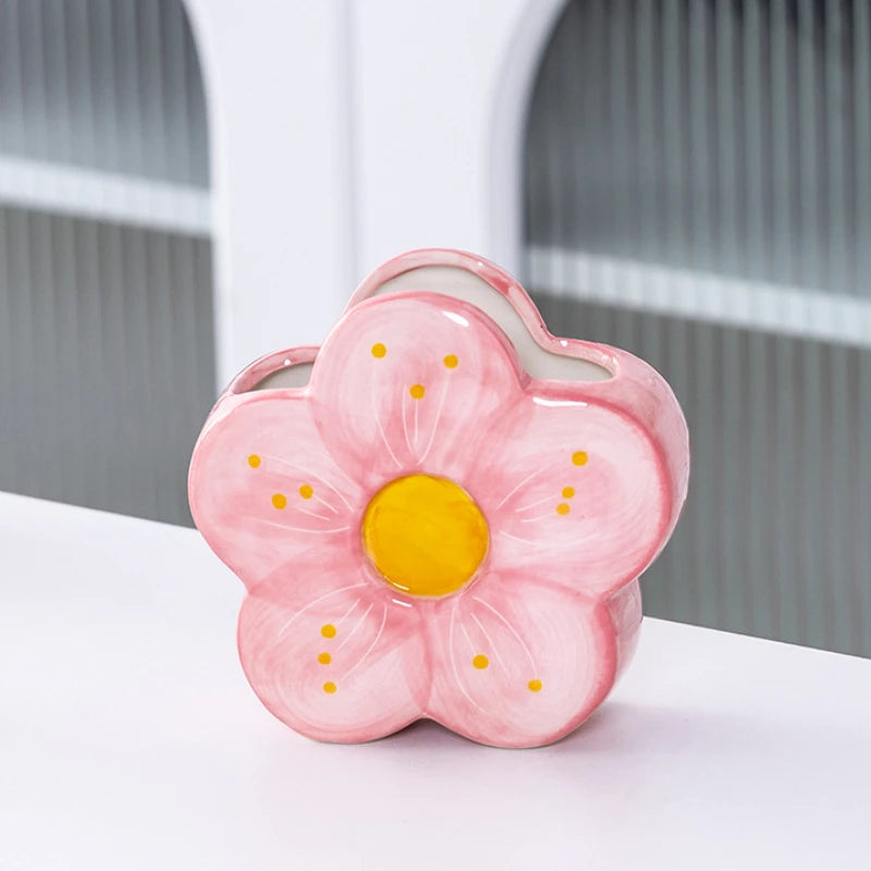 Tulpen Blume Aufbewahrung – Keramik Tisch Schön