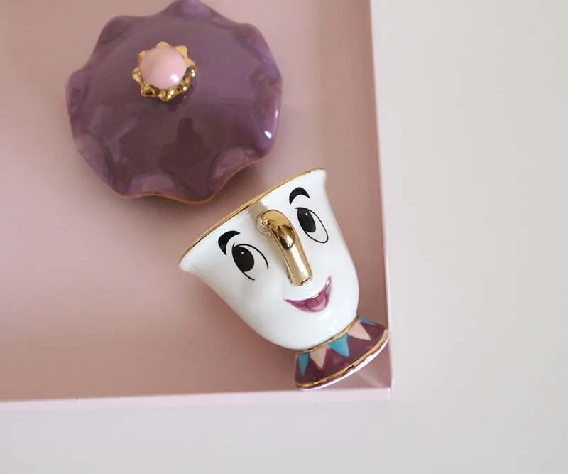 Disney Tee-Set – Keramik Anime Set fürs Zuhause