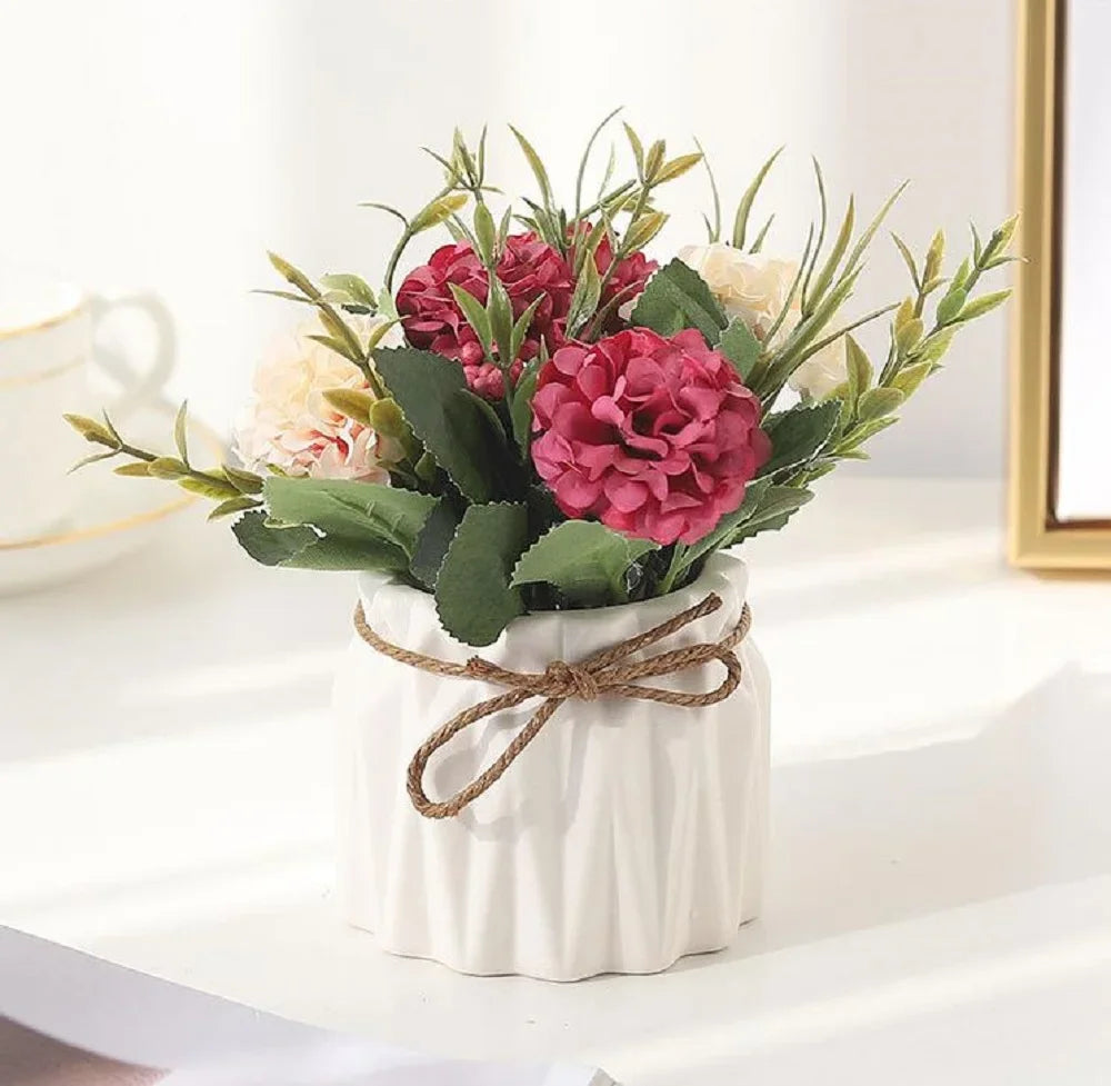 Moderne Vase – Imitationskeramik – Wohndekor