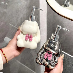 Seifenspender – Keramik Cartoon Design – Badezimmer