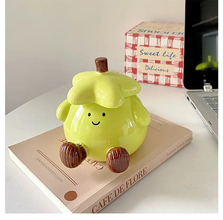 Geburtstagsbecher – Süsses Keramikdesign – 450ml Volumen