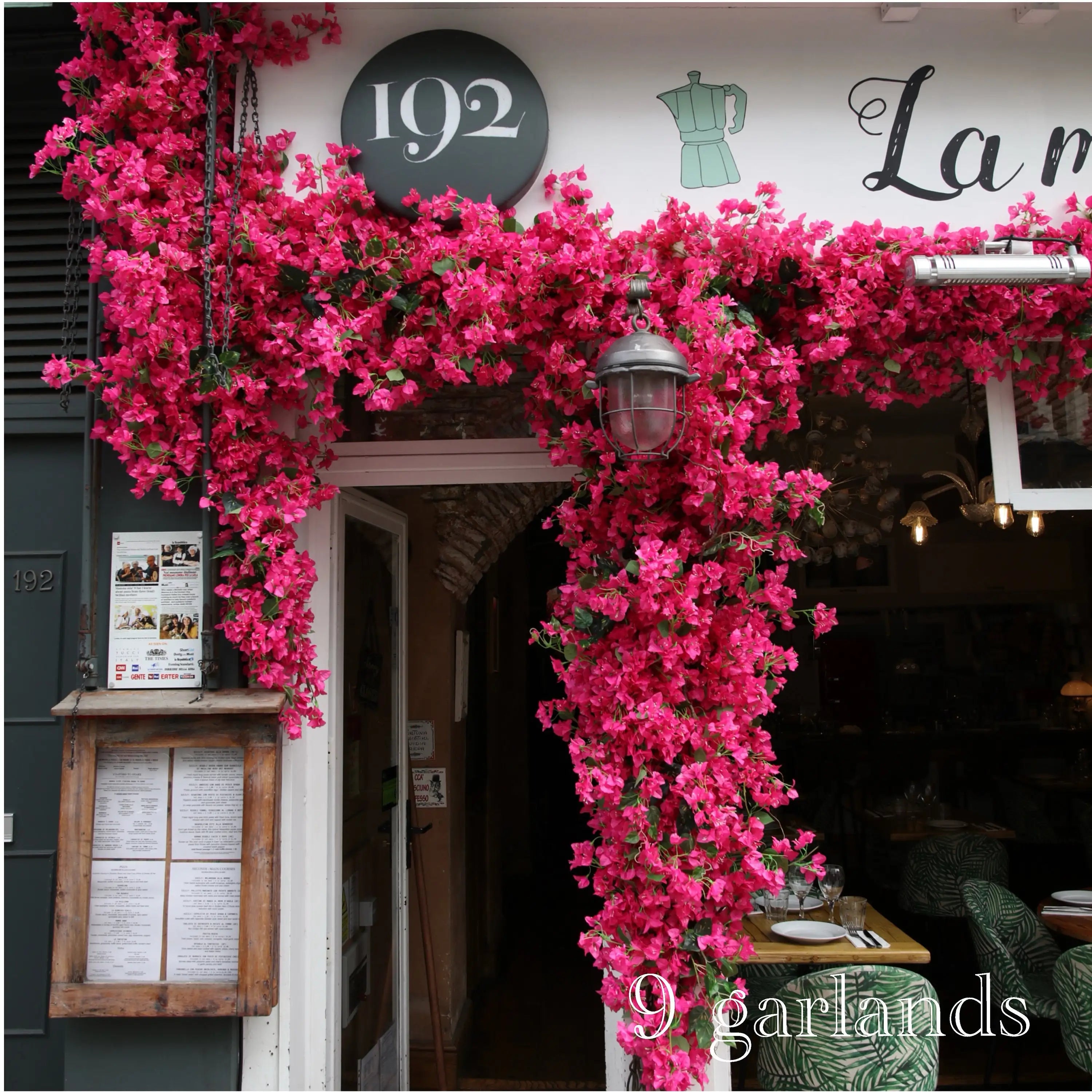Bougainvillea Ranke – Elegante Boden-Girlande 78cm