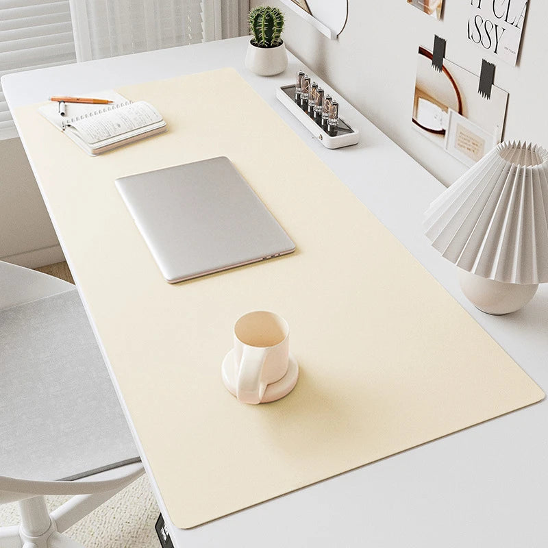 PU Leder Mauspad – Einfaches Design – 30x60cm Büro