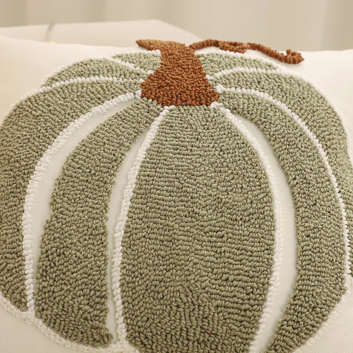 Halloween Kissenbezug – Kürbis aus Canvas – 30x50cm oder 45cm