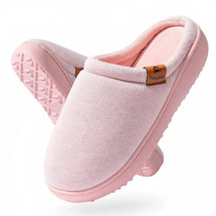 Pmoiste Damen Hausschuhe – Britischer Stil, Gemütliche Winterschuhe