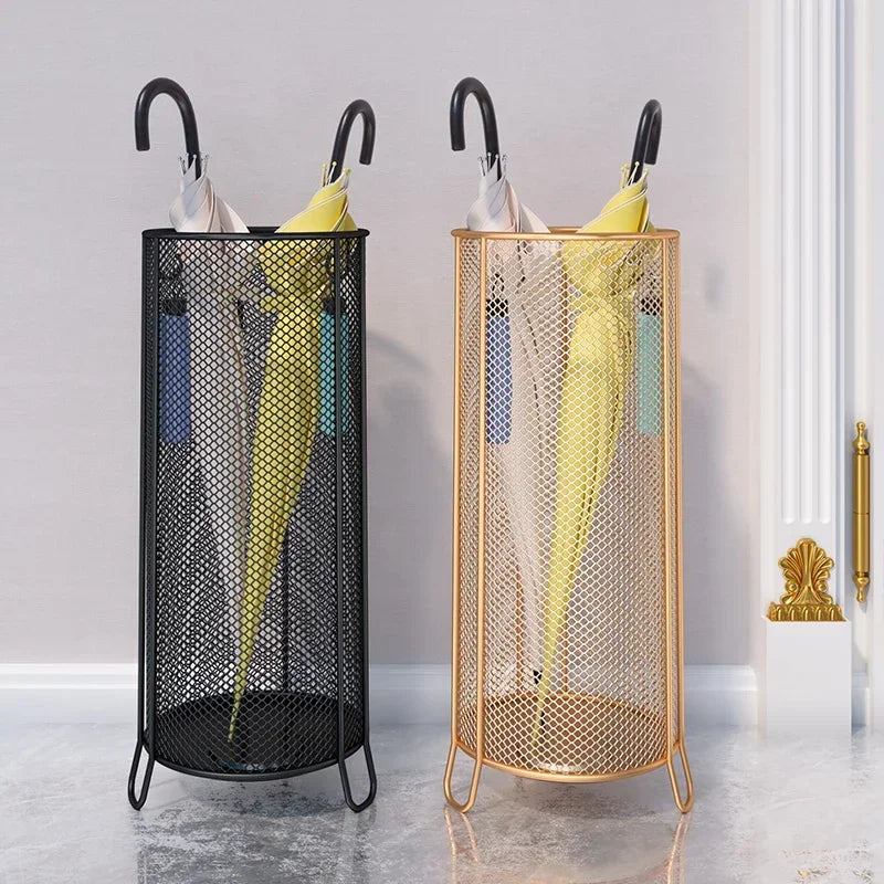 Regenschirmständer – Modernes Eisendesign – Wohnessential