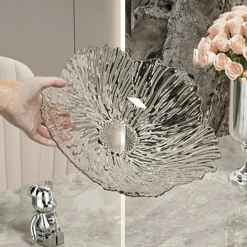 Fruchtschale – Transparentes PET – Vielseitig & Stilvoll