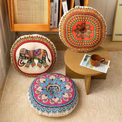 Vintage Kissen – Boho Polyester – 40x40cm