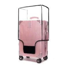 Staubfeste Kofferschutzhülle – Transparentes PVC – Reise-Essential